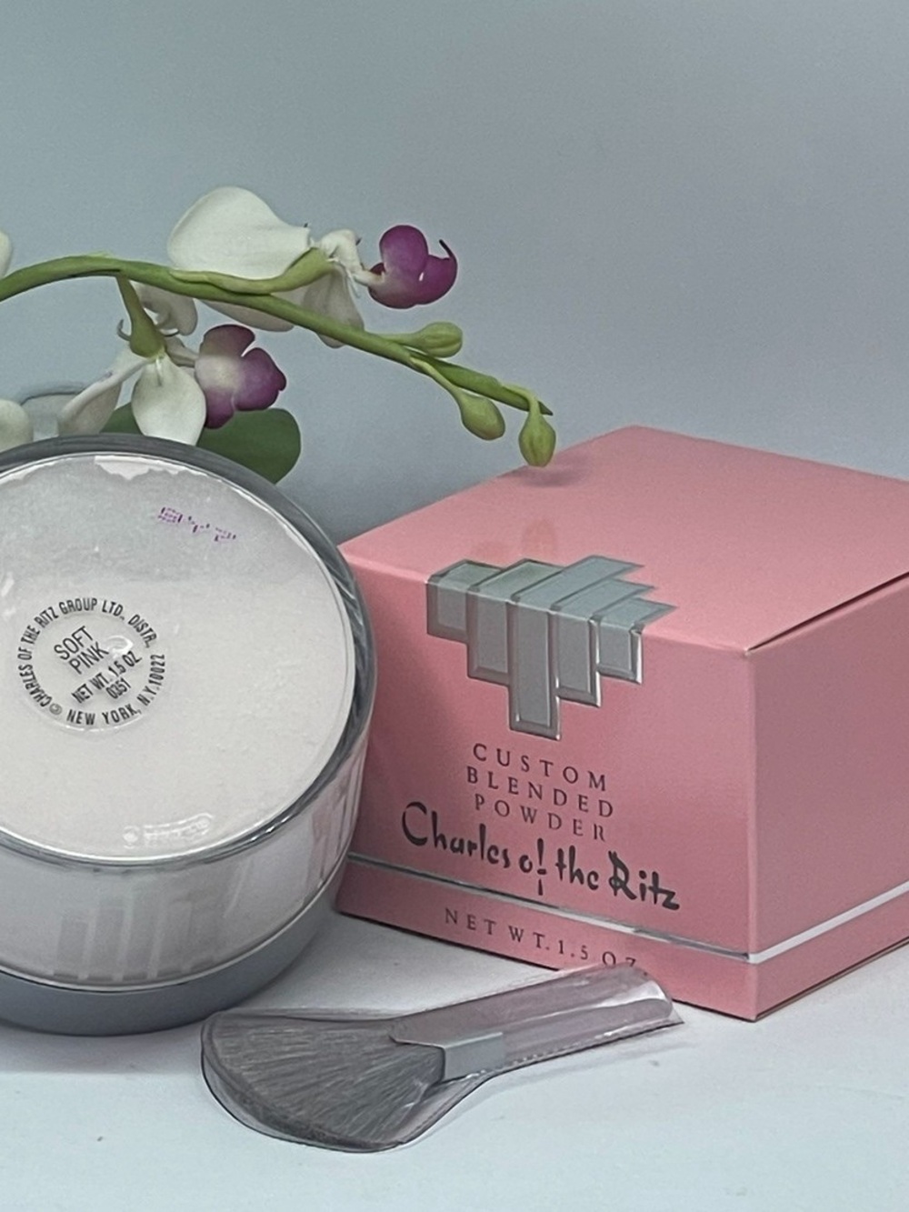 Custom Blended Powder - Soft Pink